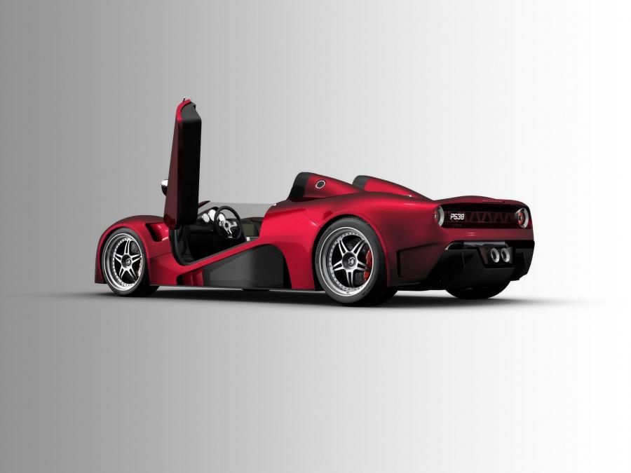  Bizzarrini P538 Scuderia 2008 года  (фото 6 из 25)
